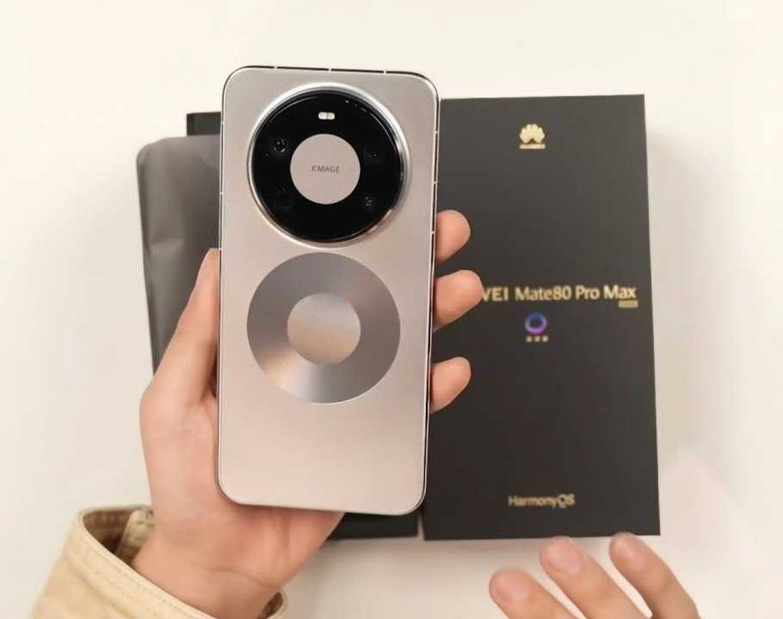 Huawei Mate 80 Pro Max Dual sim 6000mAh батерия 2 години гаранция