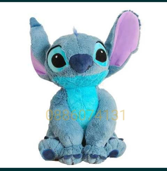 Голям Плюшен Стич, 100см 80см, Плюшени играчки Lilo Stitch