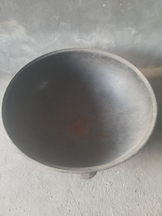 Чугунный казан 50кг для плов