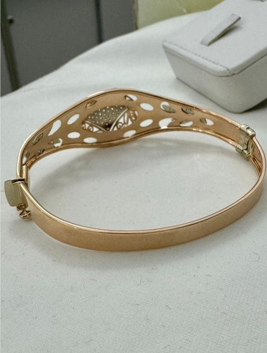 Браслет золотой 585