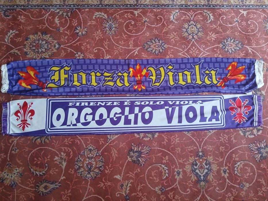 2 Esarfe cu Fiorentina