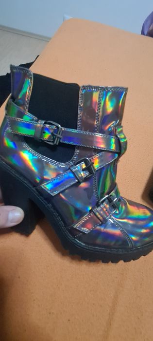 Ghetuțe  dama piele ecologica