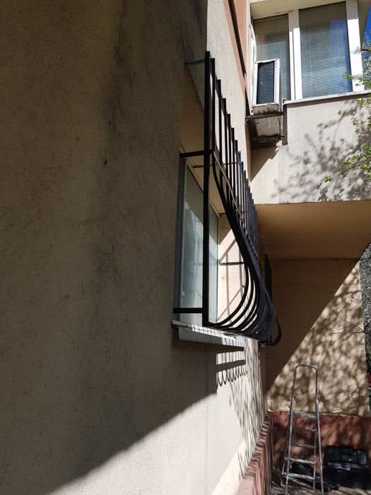 Grilaje fier forjat după.poza