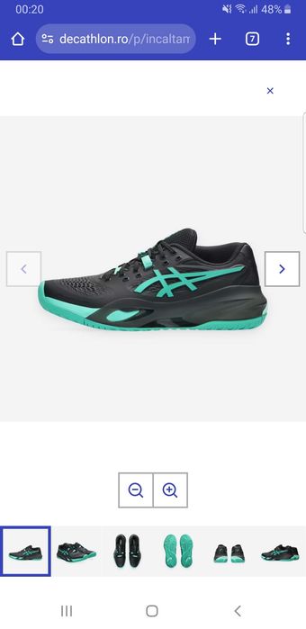 Asics tenis resolution x NOI