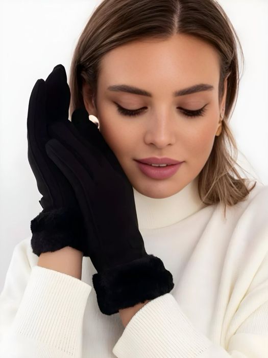 Женские весенне-зимние перчатки