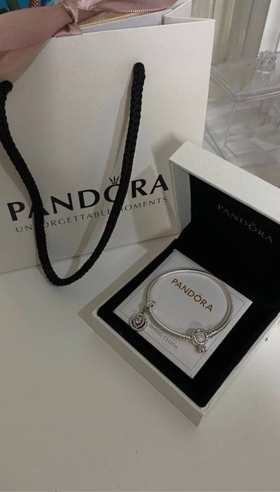 Скидка! Pandora браслеты серебро 925 пробы