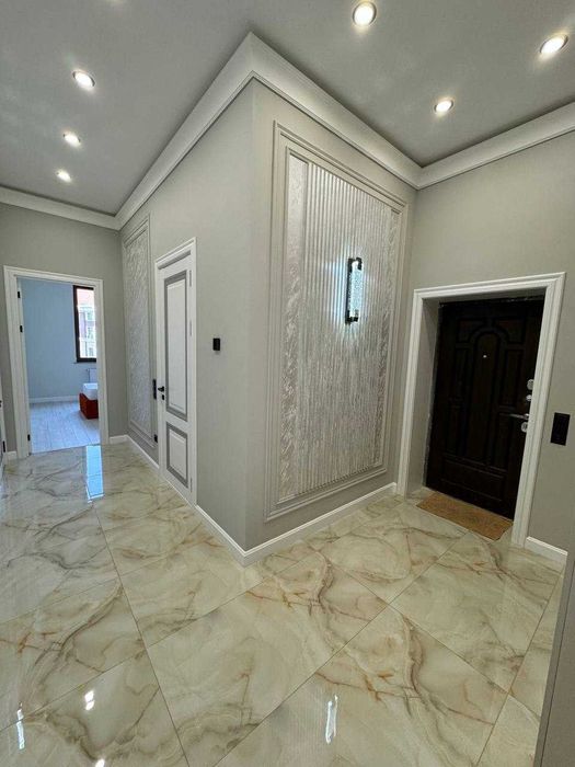 Паркентский 3х-ком Новостройка новая квартира ор-р Макро