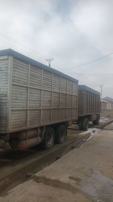 KAMAZ53212  Pritsepi bilan sotiladi