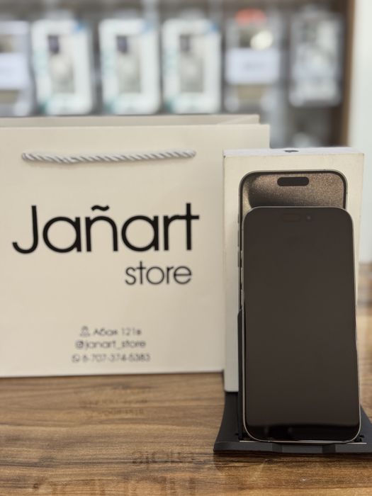 Iphone 15 pro 256Гб Айфон 15 про 256Гб