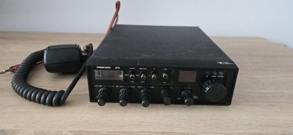 Statie CB FM President JFK