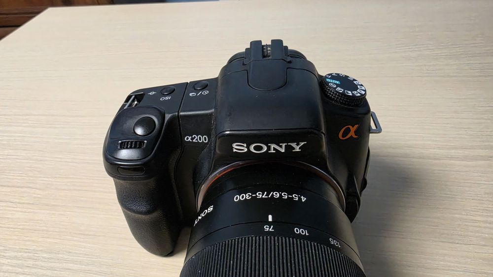 Camera foto Sony A200