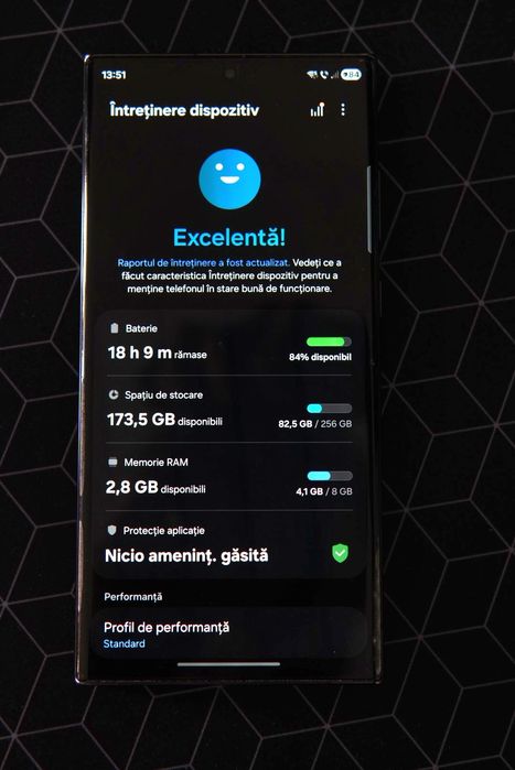 Samsung s23 ultra 8 GB 256GB stare foarte buna