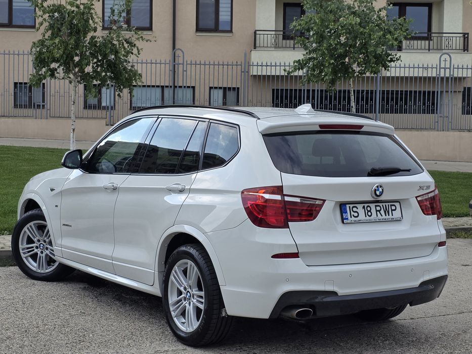 Bmw x3 M-Paket 2.0 d X-drive garantie 12 luni  rate fara avans