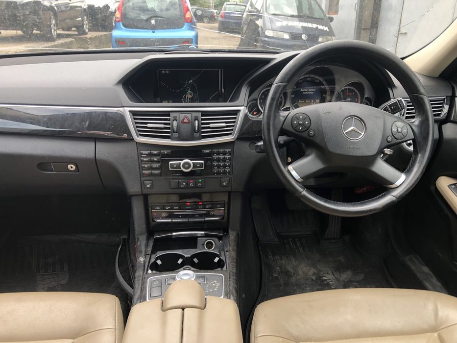 Mercedes E250 W212 2.2CDI 204кс. 2012г. - НА ЧАСТИ