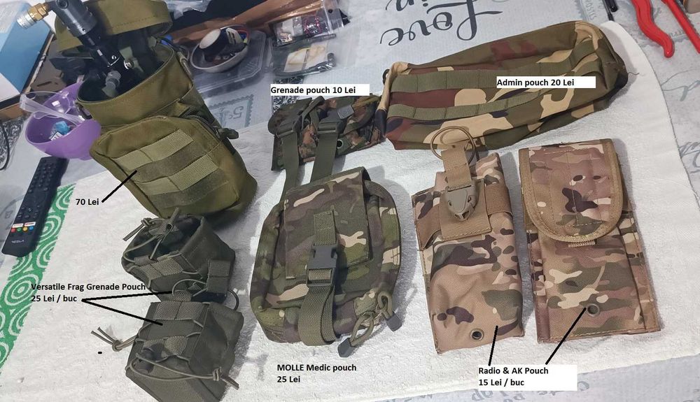 Accesorii si echipament de Airsoft 2