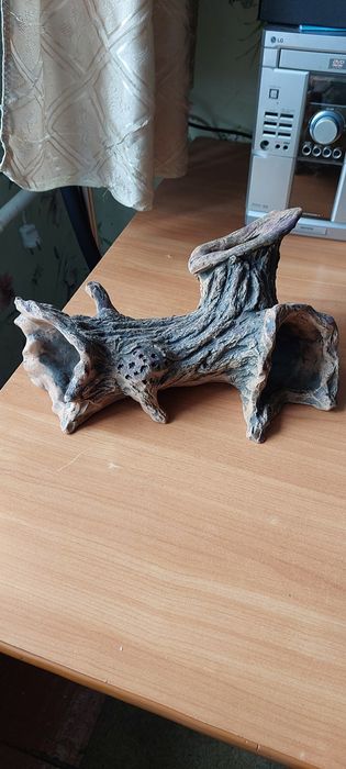 Грот для аквариума.