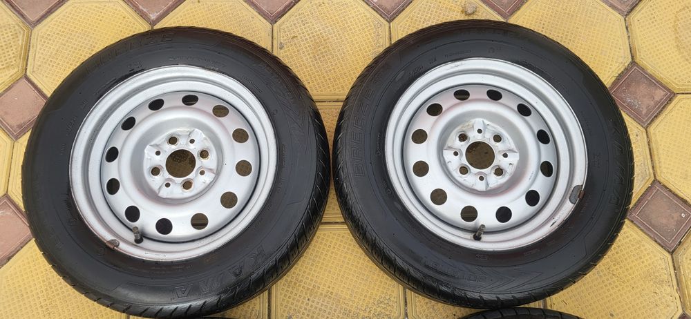 Продам штамп диск покрышки лето