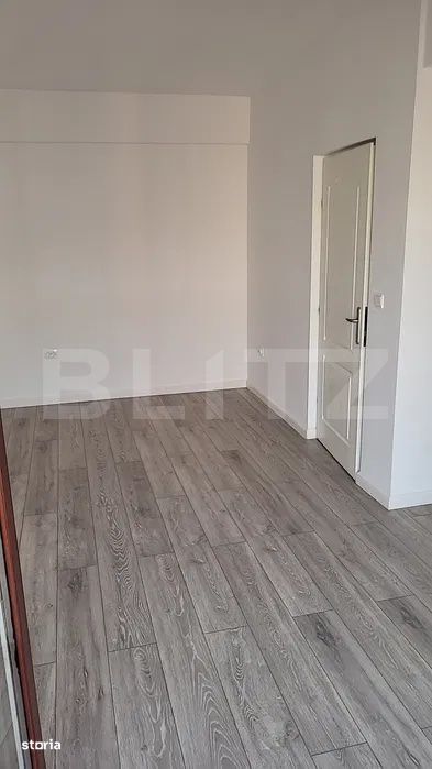 Apartament cu 1 camera, 37 mp, etajul 3, balcon, zona Florilor