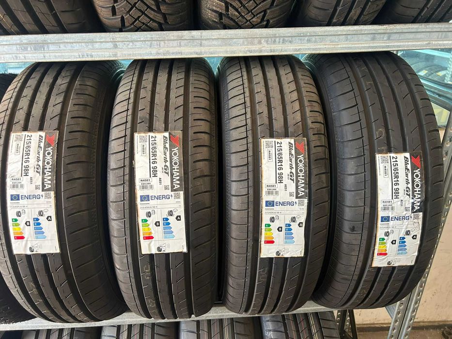 215 65 16 Anvelope Vara Yokohama Bluearth  Gt