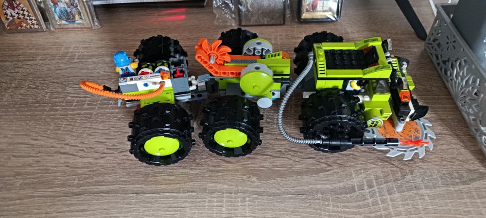 Lego Power Miners 8708