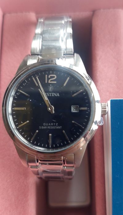 Ceas de dama FESTINA model F20509/3, Quartz, 31mm, 5ATM