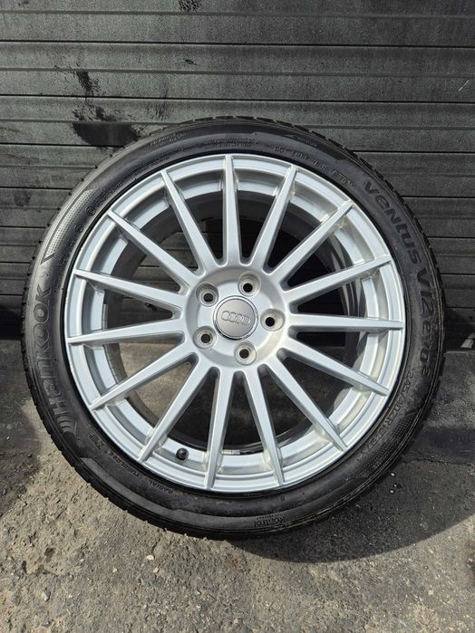 Roti Jante Anvelope Aliaj 5x112 18'' 245/40/18 OE AUDI A3 A4 A5 A6 Q5