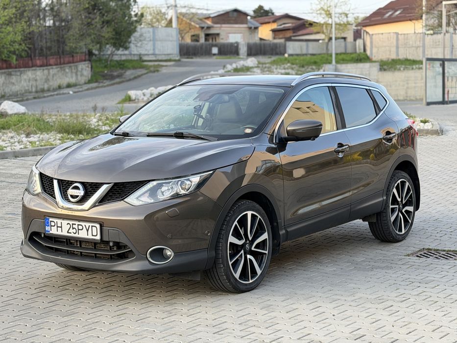 Nissan Qashqai J11 Tekna 1.6DCi X-Tronic