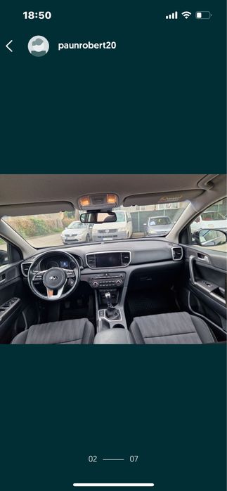 KIA Sportage 2021 — imagine 4