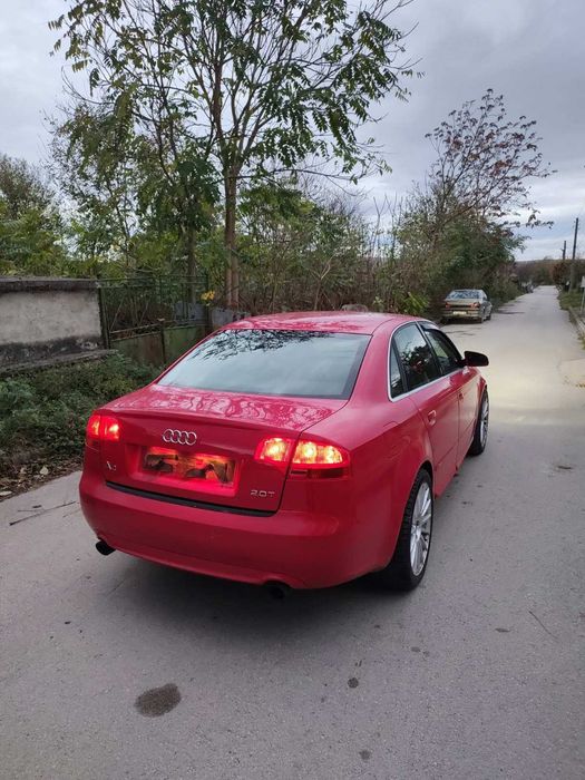 Ауди А4Б7 2.0 тфси С лайн на части