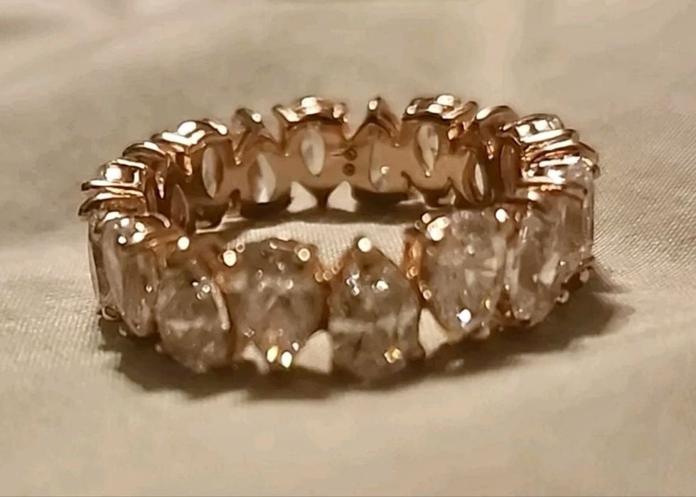 Swarovski Matrix Vittore Пръстен - Нов, с кутия!