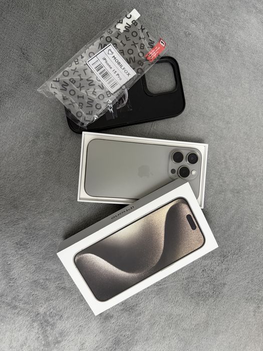 Vand Iphone 15 Pro