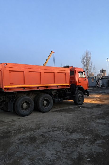 Продаётся КАМАЗ, 2012 года, самосвал, отдельно прицеп
