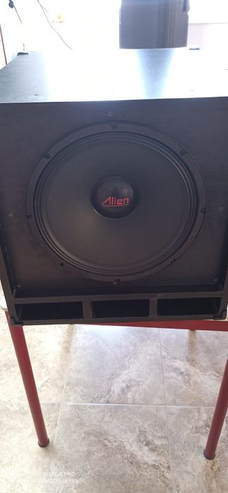 Subwoofer auto 15 inch Alien