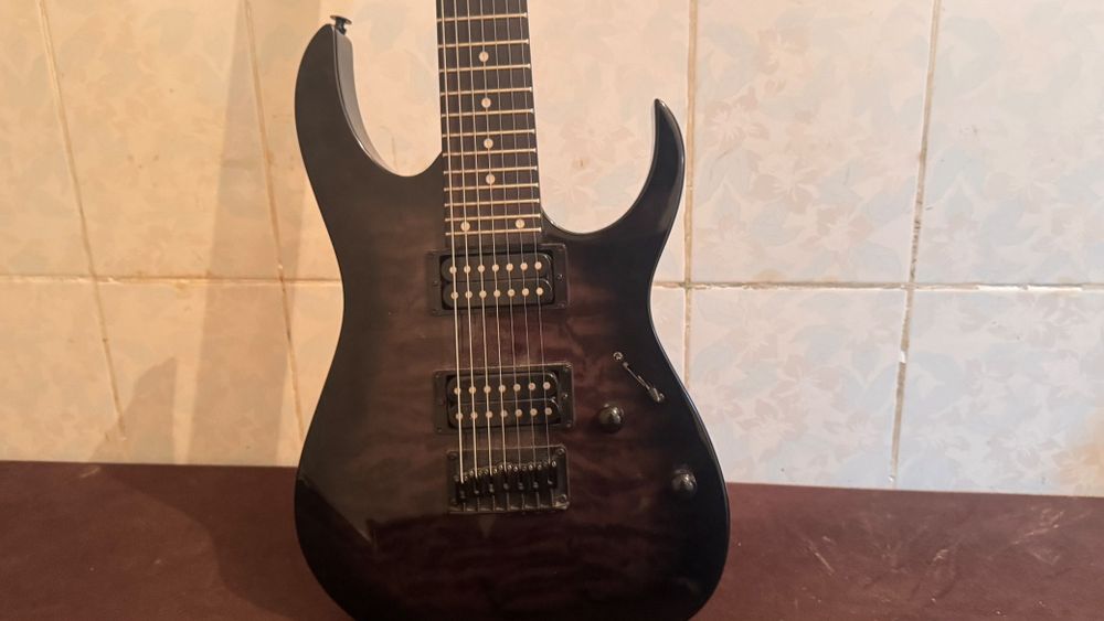 Ibanez grg7221 электрогитара семиструн торг имеется
