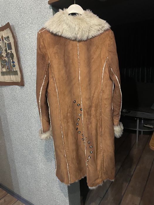 Дамско дълго палто