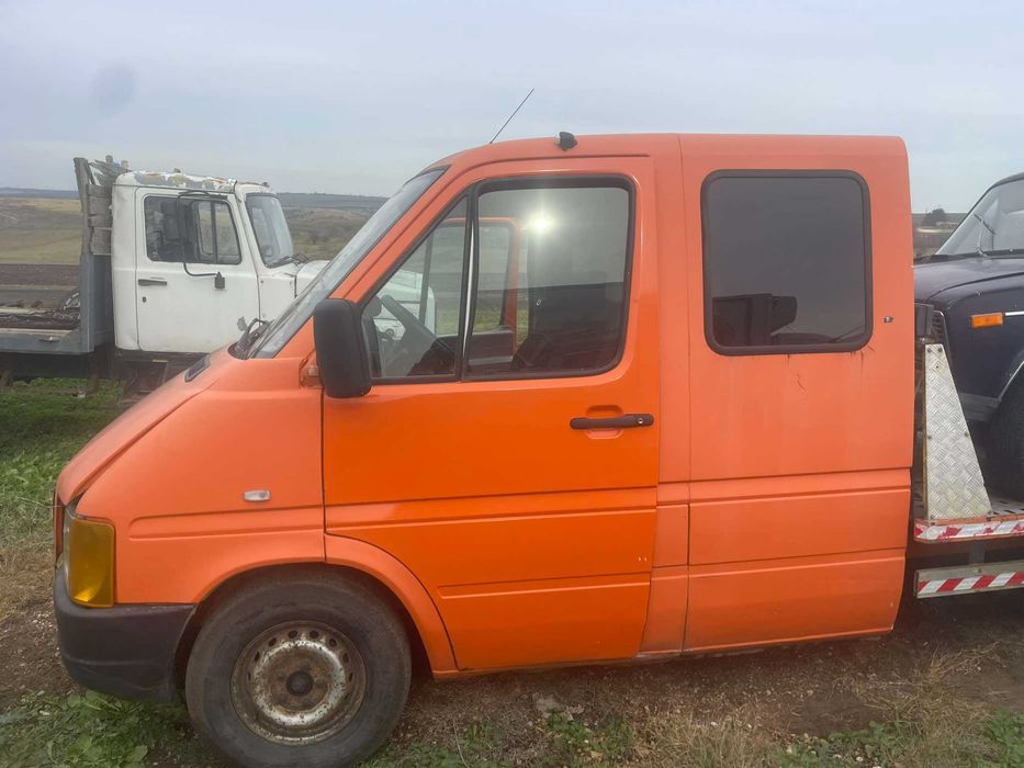 vw lt 35 2.5 tdi на части лт 35 двойна кабина 2.5 тди