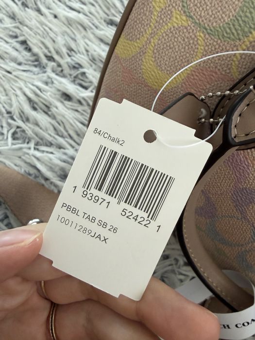 Geanta Coach  din piele naturala