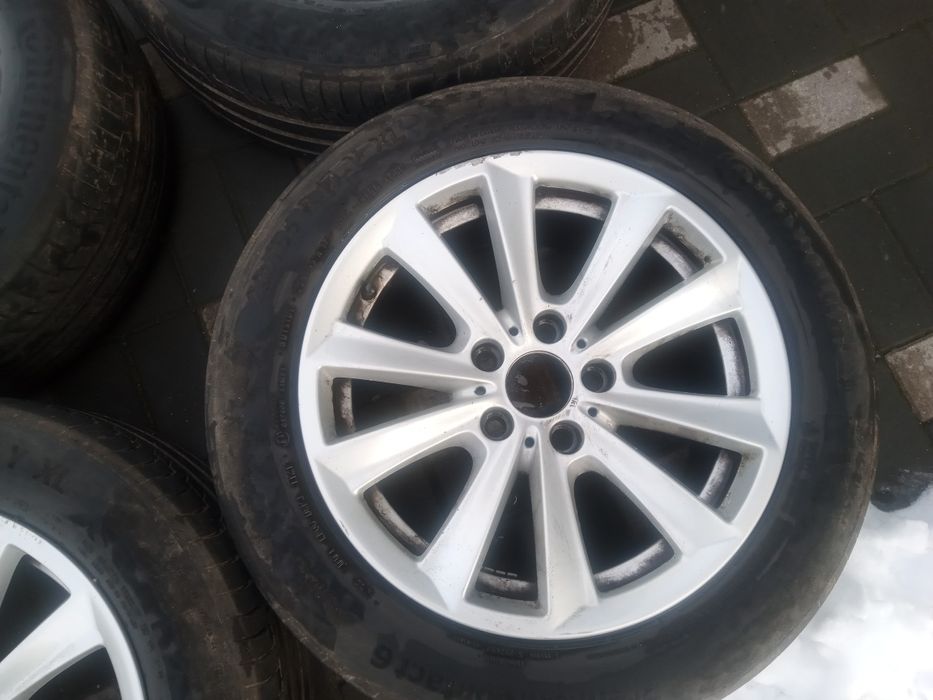 Jante aliaj BMW R17" F10-F11