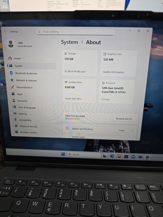 Laptop Lenovo Ideapad Flex 5, 14 inch,i3 gen 12
