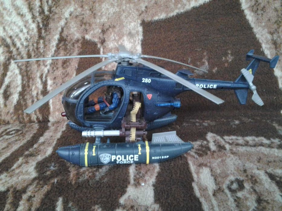Police Force | 35 cm | elicopter jucarie copii***