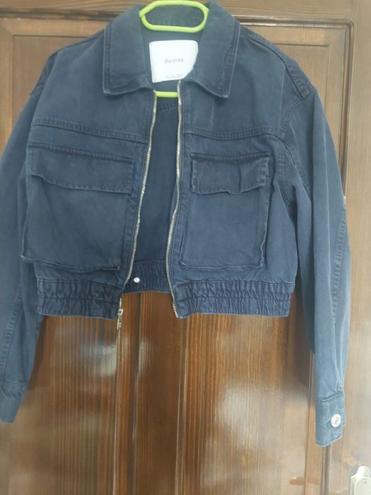 Geaca denim femei