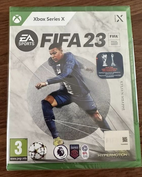 ВРЕМЕНА ПРОМОЦИЯ Нови запечатани  Fifa 23 Xbox Series S/X