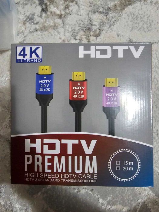 Продам HDTV кабель, HDMI extentender, USB Cable repeater
