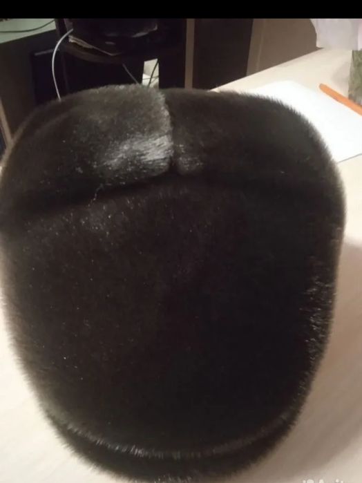 Шапка мужской мехавой новый