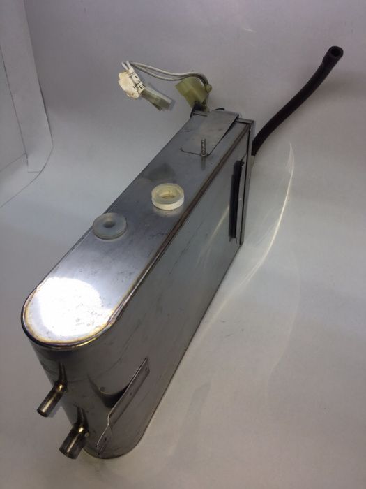 Зануси Спацио инстантен бойлер, инстантни клапани