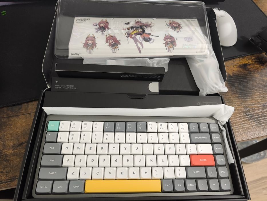 Tastatura mecanica Nuphy Air 75