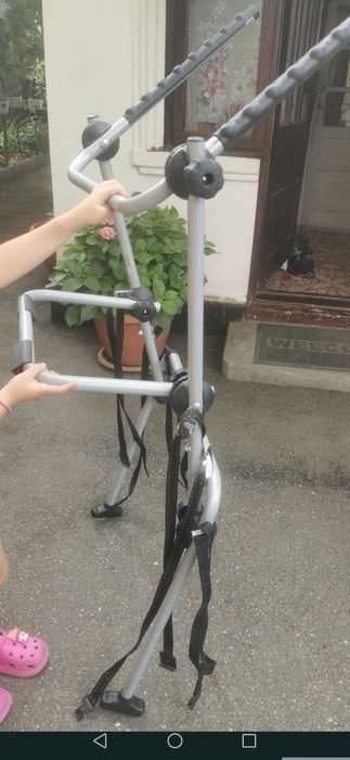 Suport pt. 3 biciclete cu prindere pe haion