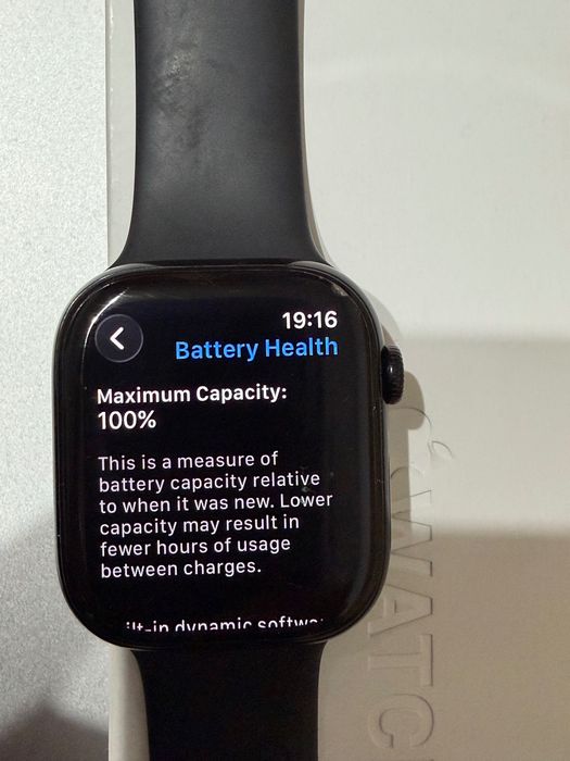 Apple Watch 10 / 46 мм.