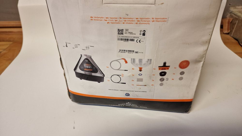 Volcano medic Vapormed 2