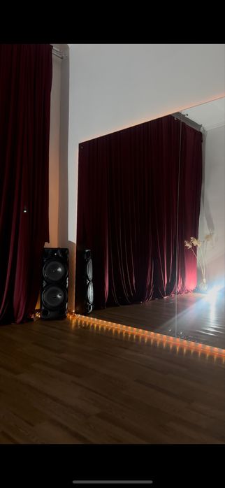 Аренда зала, студии